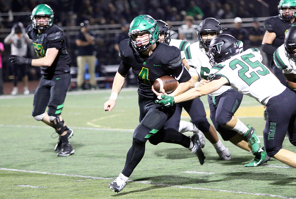 West Linn Tigard football Oregon October 14 2022 Dan Brood 68
